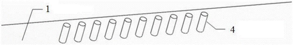 Packaging structure of arrayed waveguide grating module and preparation method