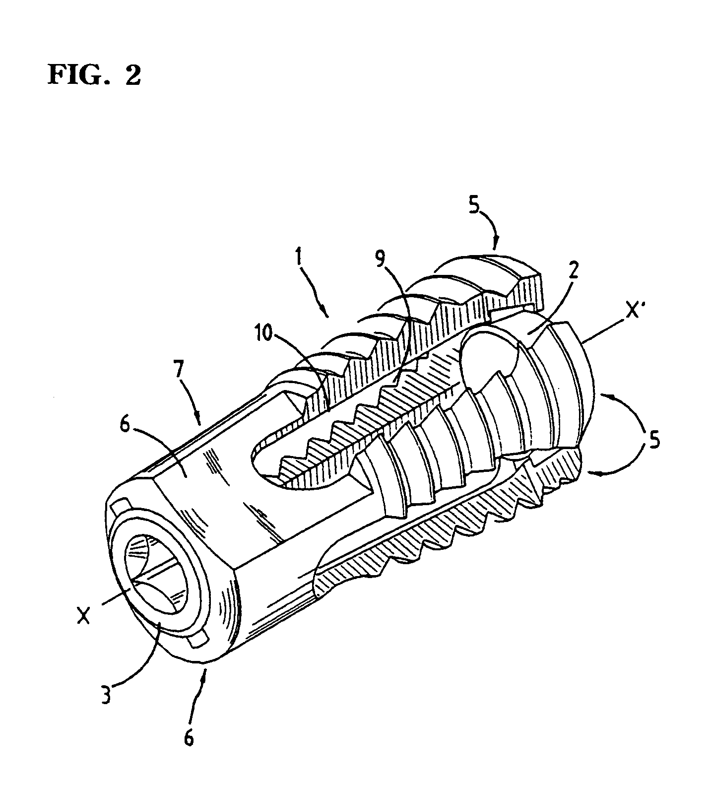 Expandable interfusion cage