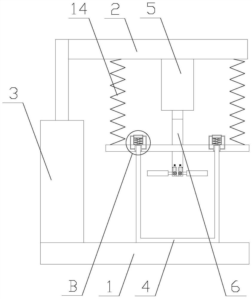 Stirring device with good sealing effect for coating production