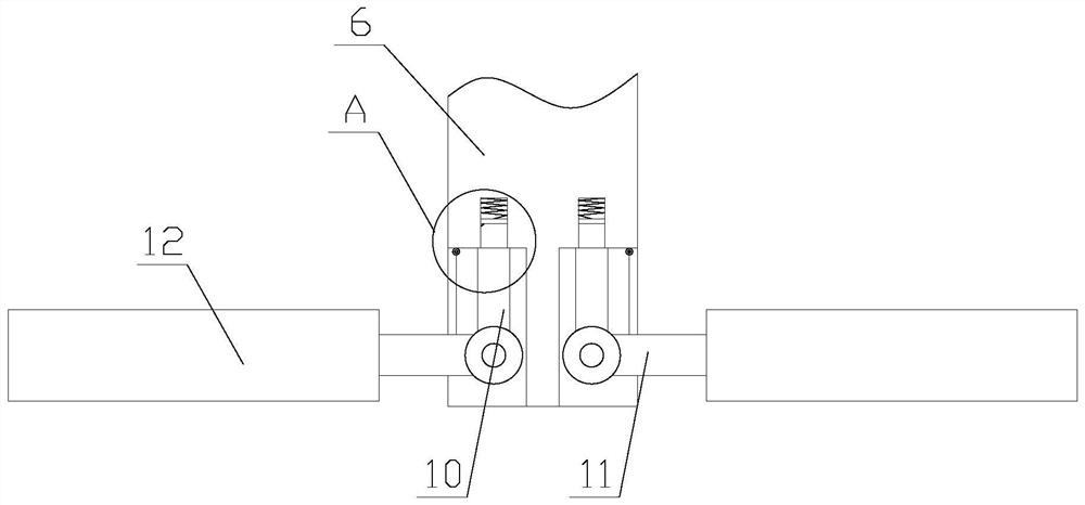 Stirring device with good sealing effect for coating production