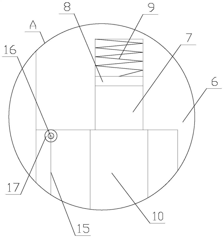 Stirring device with good sealing effect for coating production