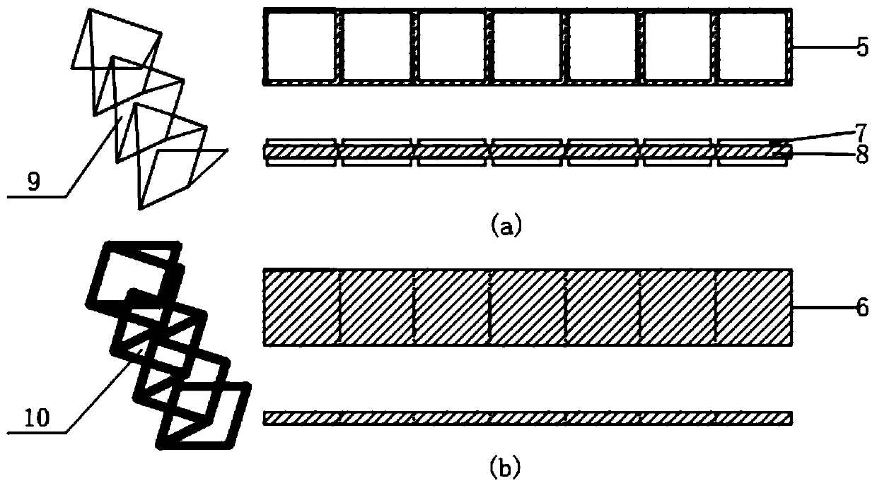 A Frictional Nanogenerator with Helically Folded Elastic Structure