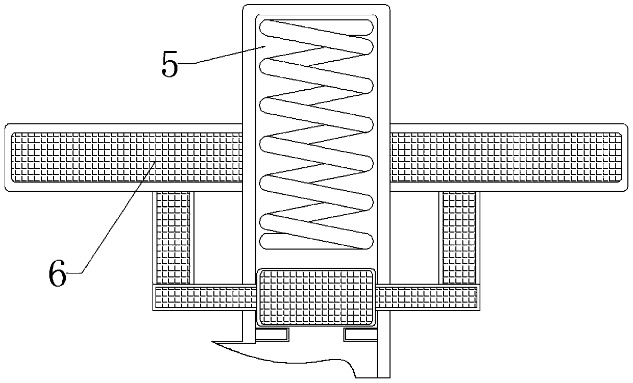 Automatic household down jacket squeezing fast drying device