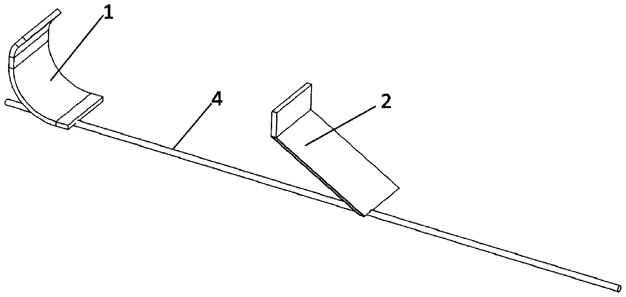 A new type of high-performance reinforced concrete beam and its manufacturing method