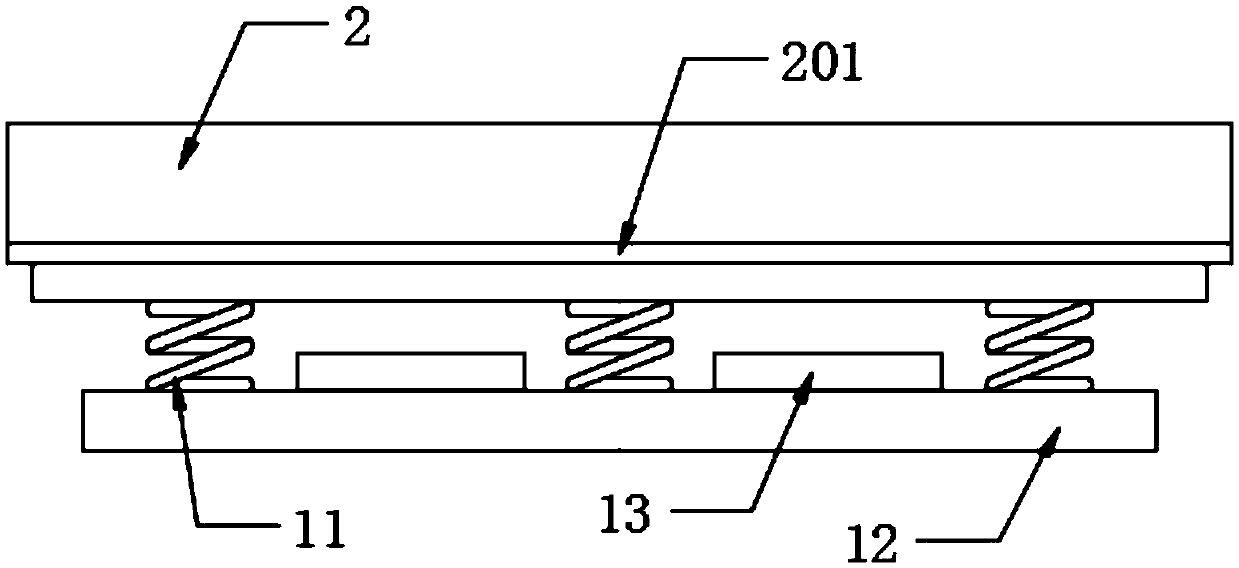 Insulin pen storage device with constant temperature and blending functions