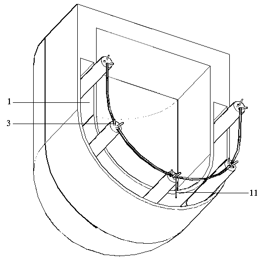 Lifting type pedestal closestool convenient to adjust