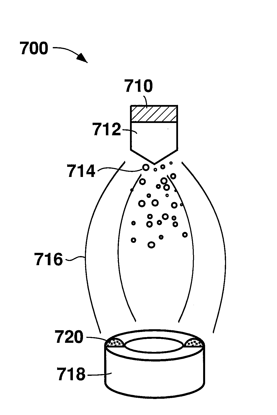 Apparatus and method for clean, rapidly solidified alloys