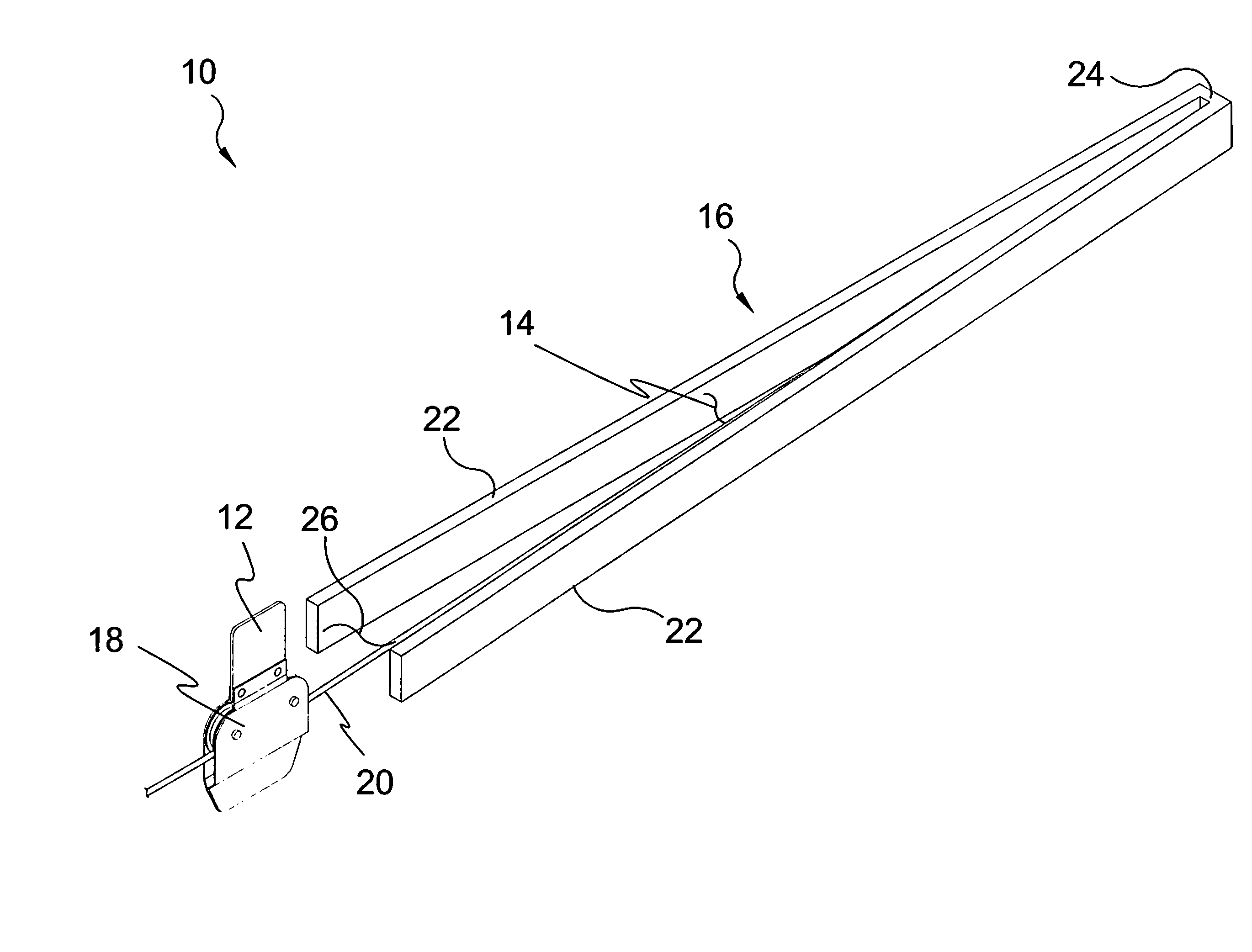 Eddy current braking system for trolley zip line cable