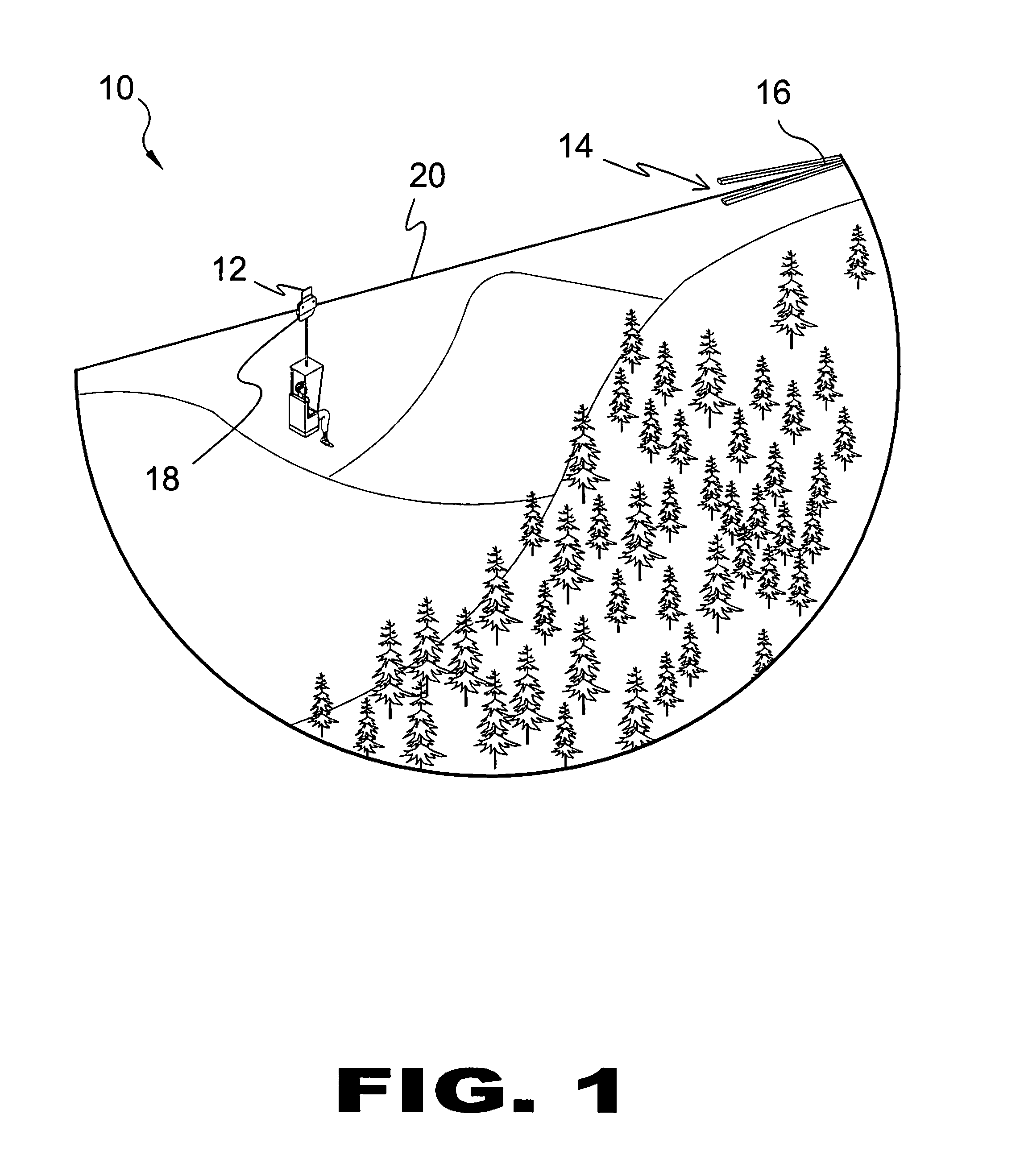 Eddy current braking system for trolley zip line cable