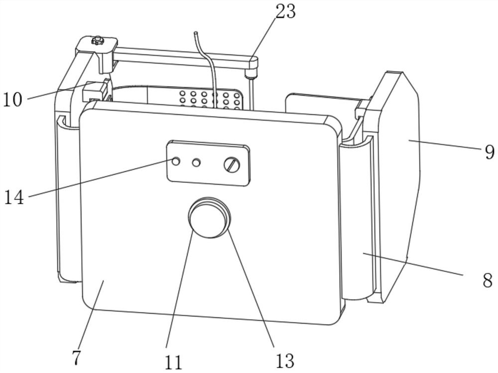 Wearable LED phototherapy device