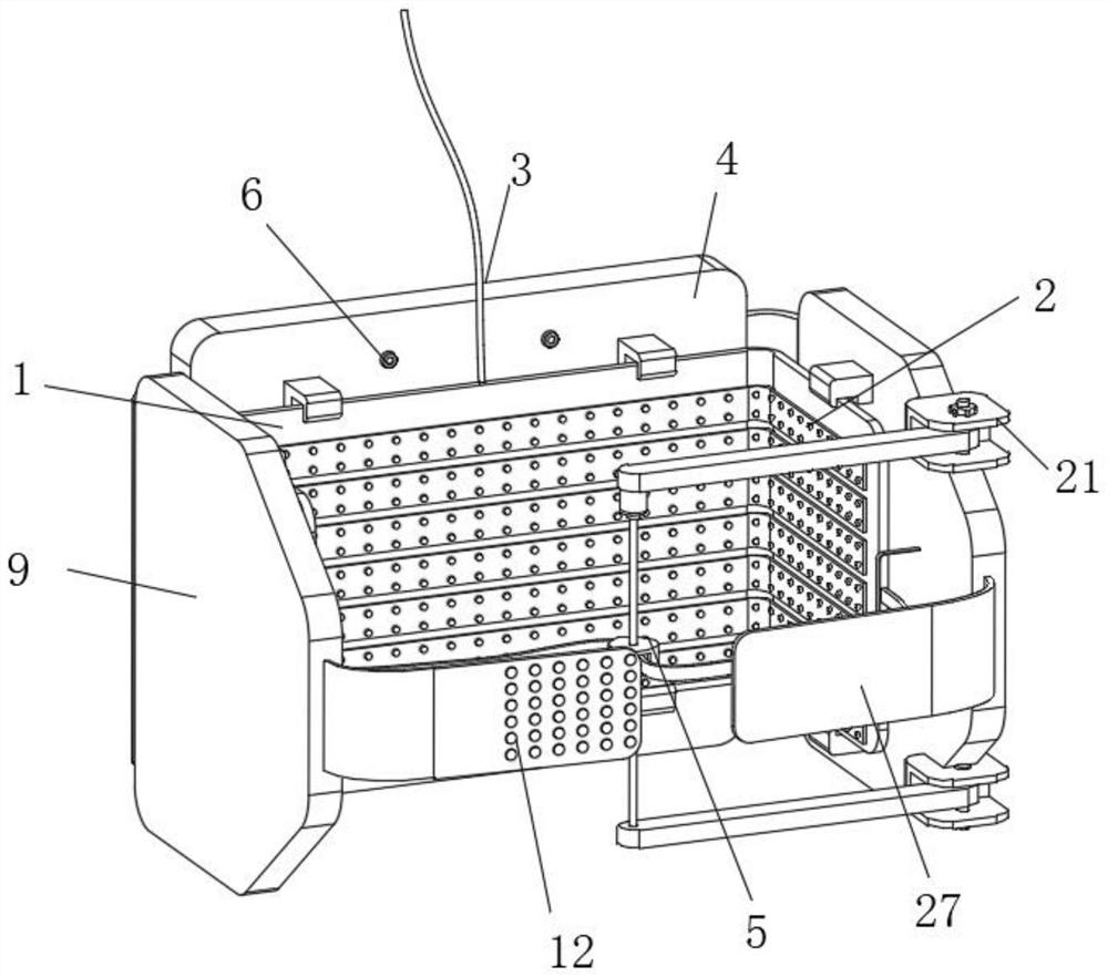 Wearable LED phototherapy device