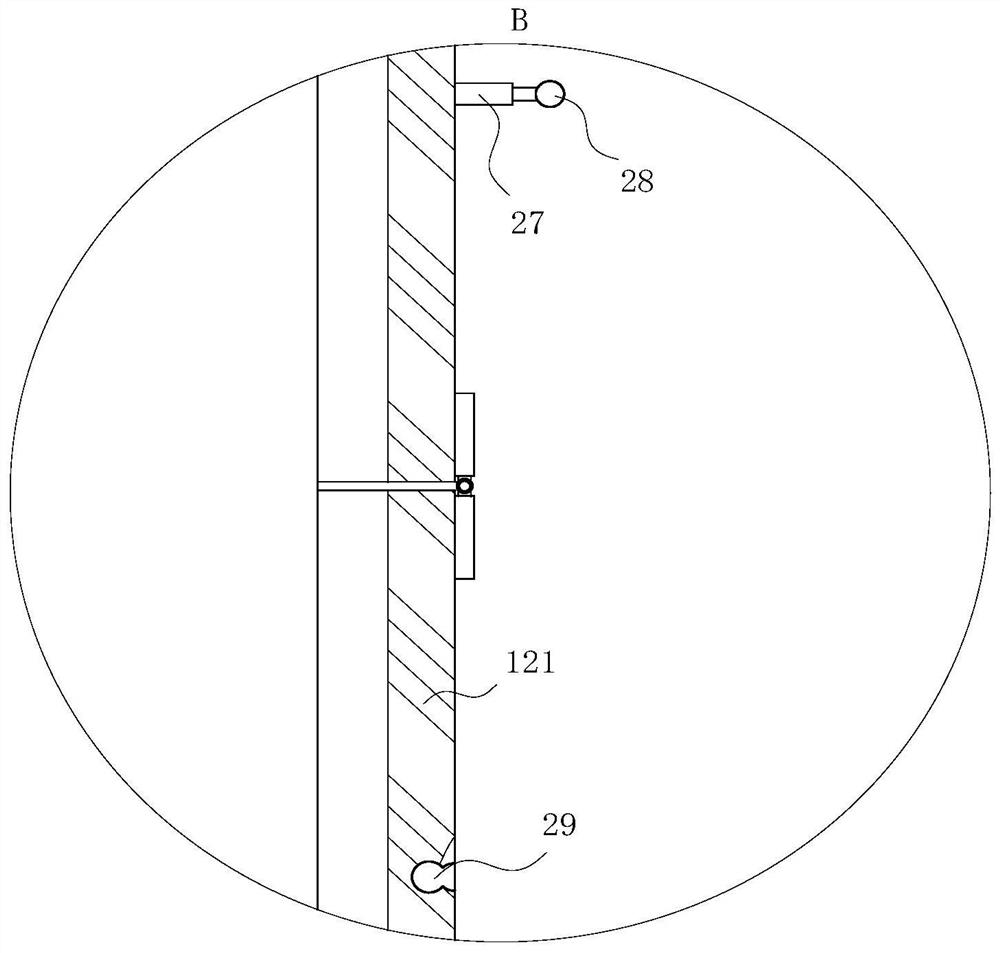 Multi-focus child glasses processing device