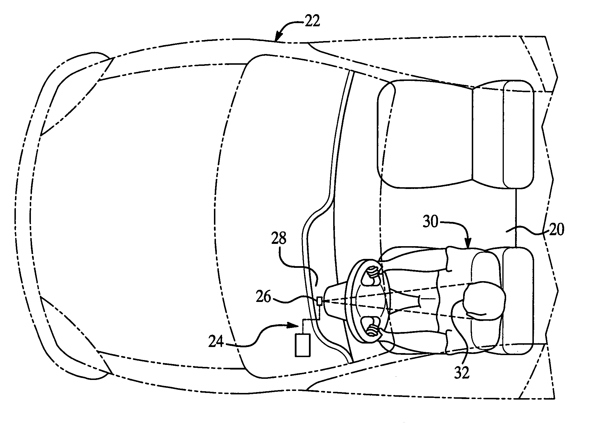 Method of detecting vehicle-operator state