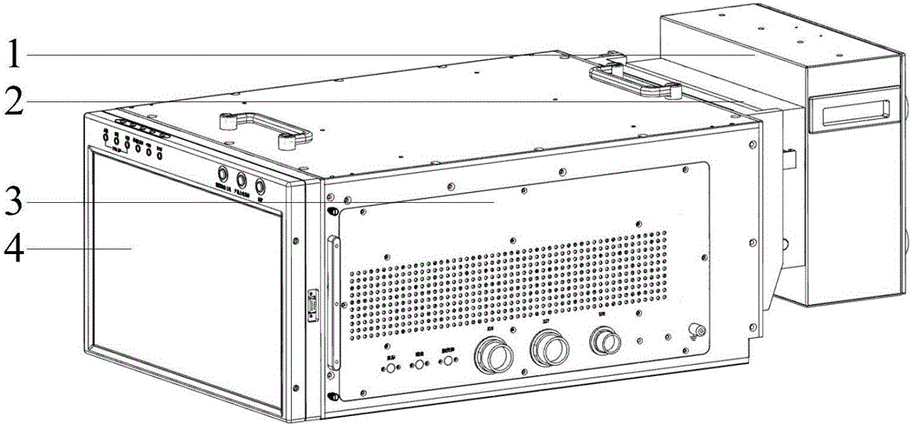 General tester for testing different types of aviation products