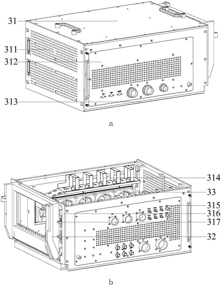 General tester for testing different types of aviation products