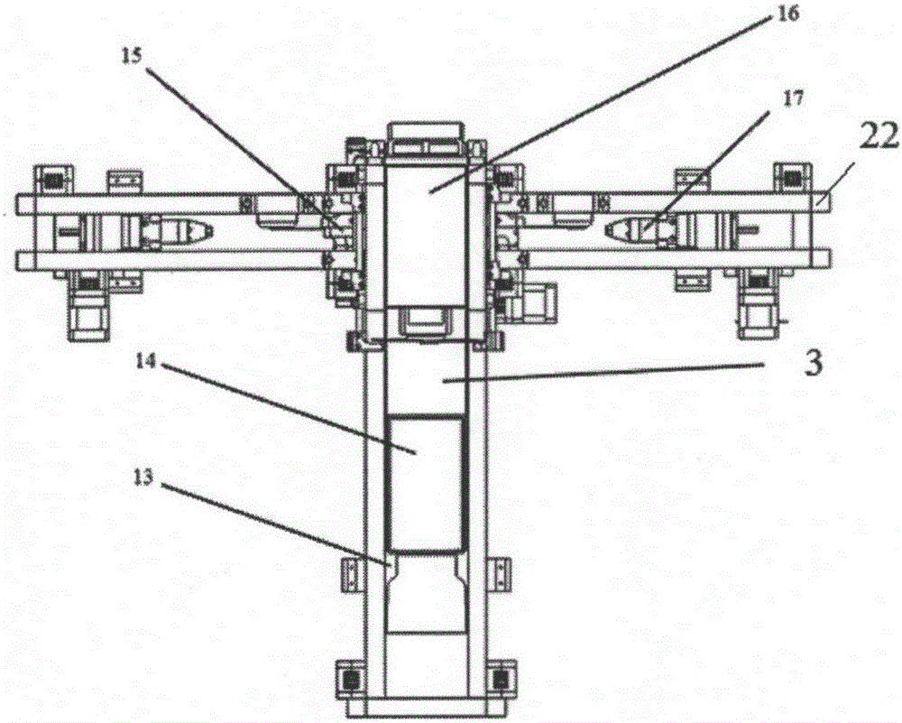 Online store logistics package device