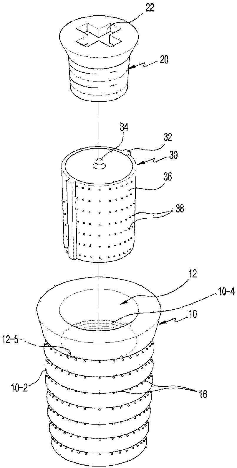 Drug delivery system using implant