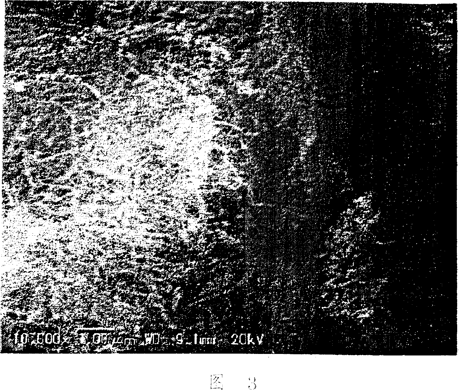 Organic and inorganic composite nanofiber, organic and inorganic composite structure and methods for producing the same