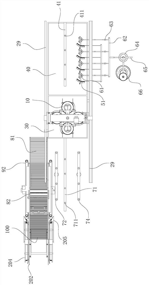 Shotcrete device