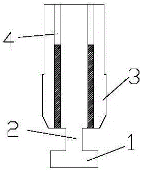 Extruding speed-adjustable filling friction stir welding device