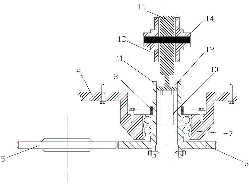 Extruding speed-adjustable filling friction stir welding device