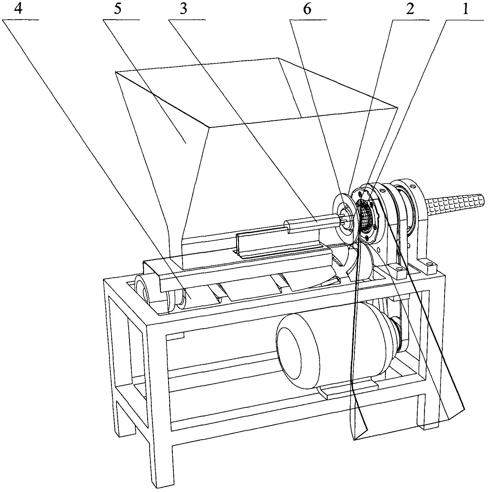 Maize thresher and maize threshing method