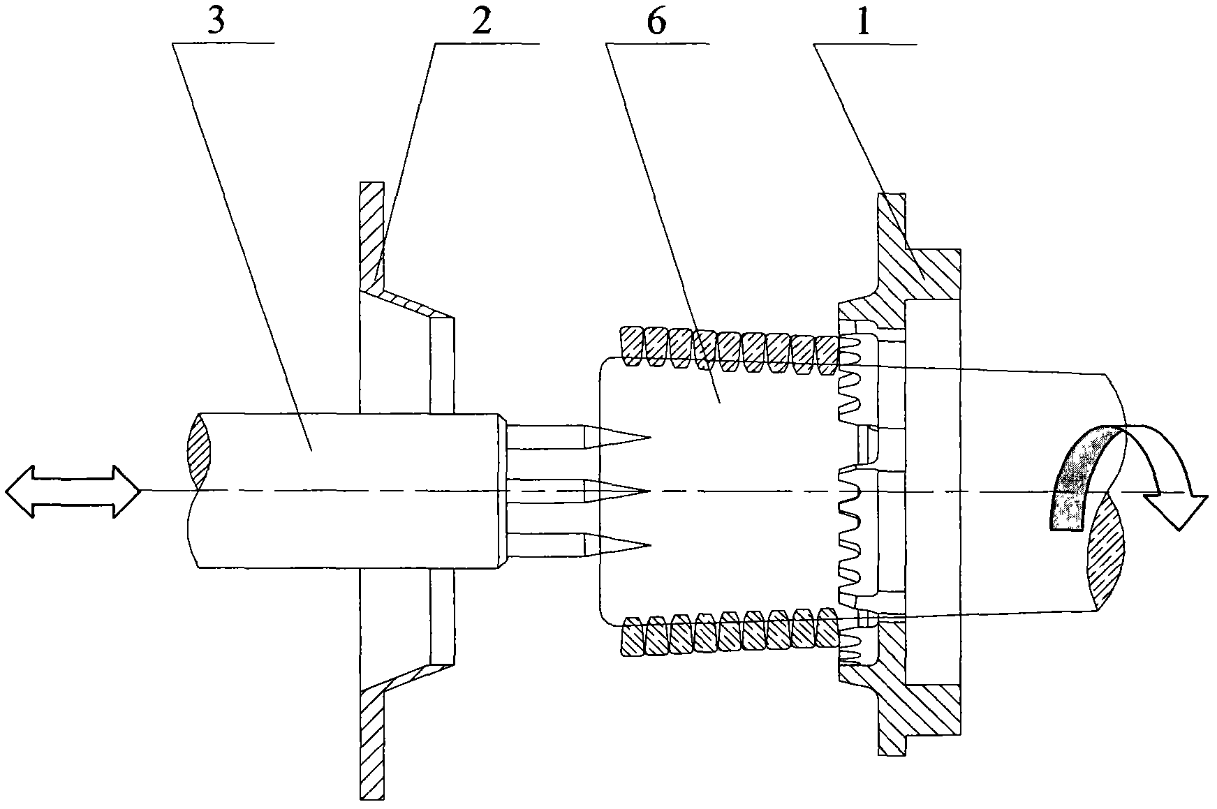 Maize thresher and maize threshing method