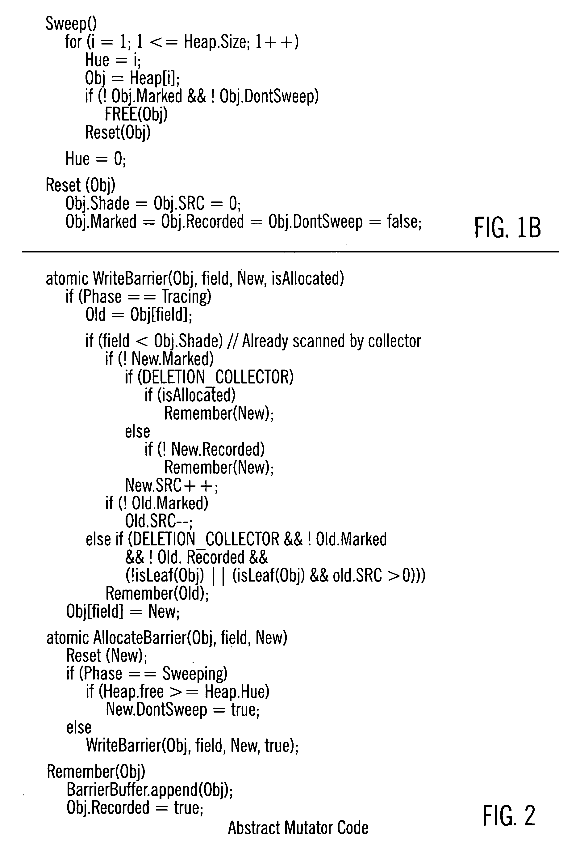 System and method for concurrent garbage collection