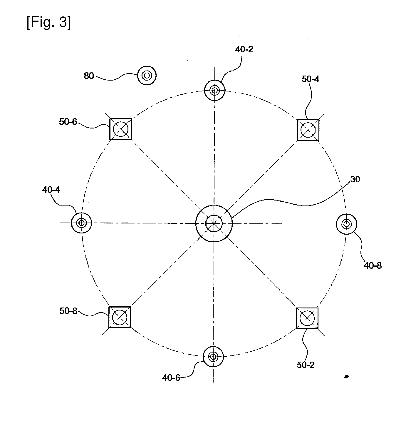 Vision testing device with enhanced image clarity