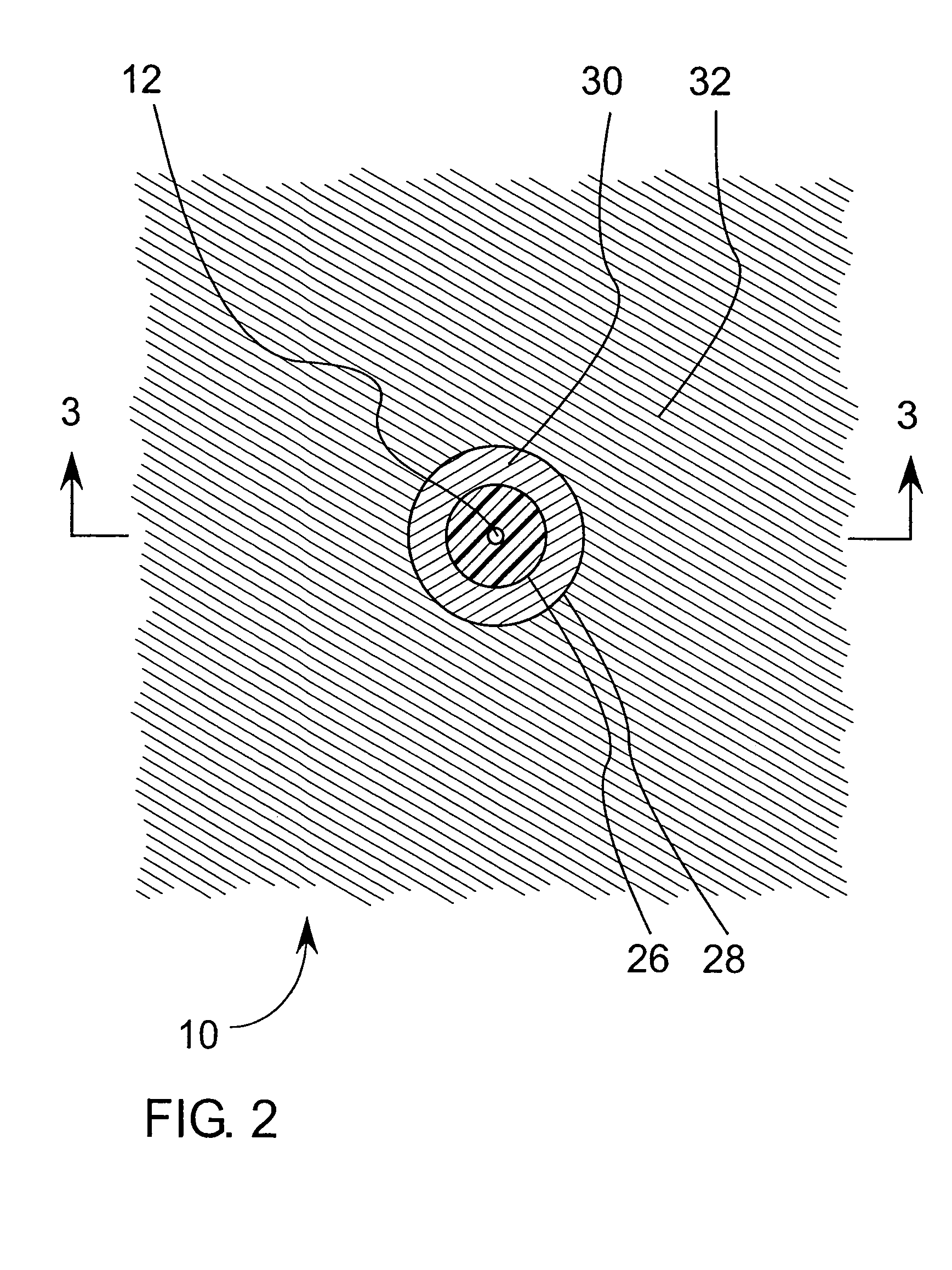 Apparatus and method for making a low capacitance artificial nanopore