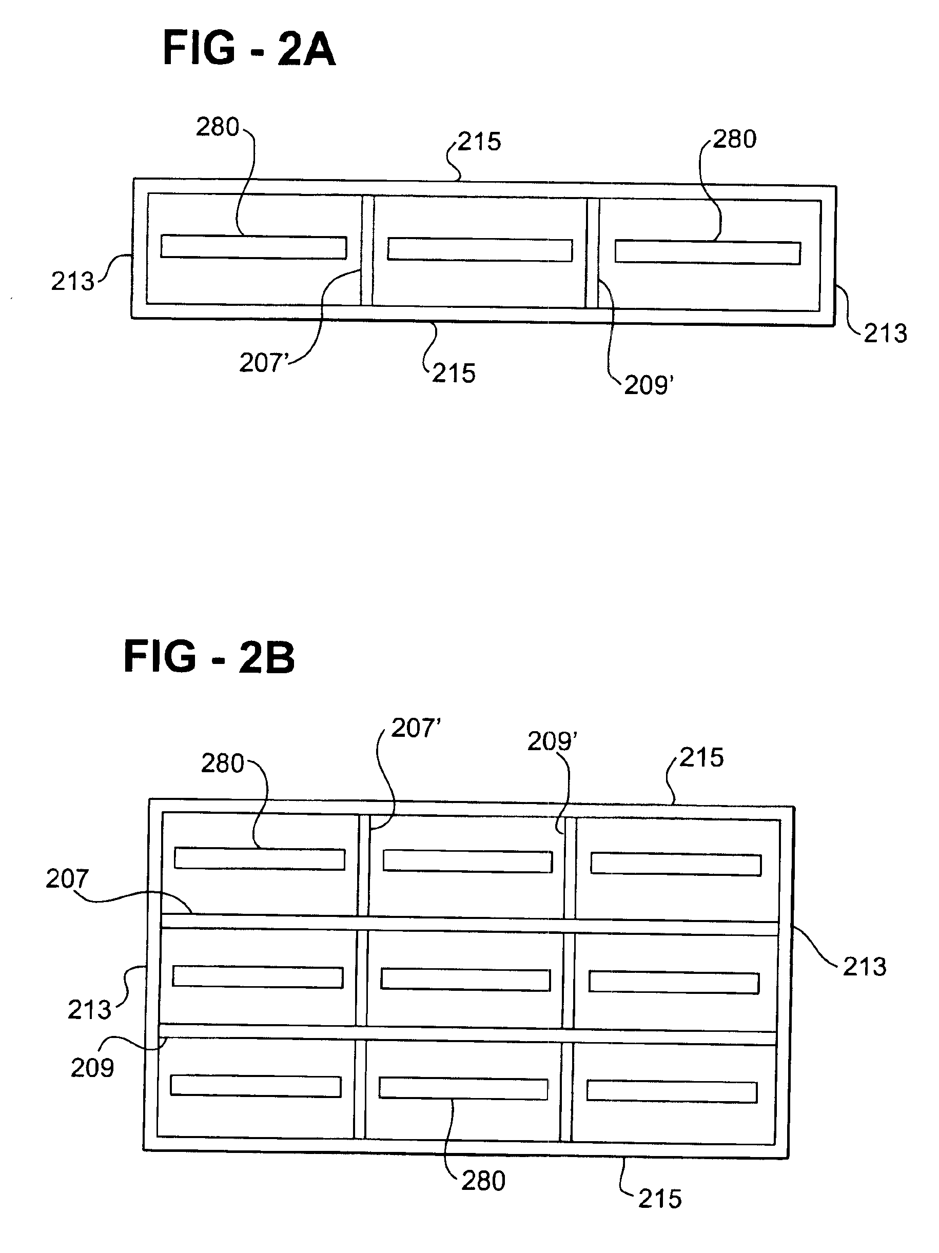 Monoblock battery assembly with cross-flow cooling