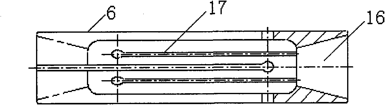 Universal closing-up device for spherical surface of spinning conduit