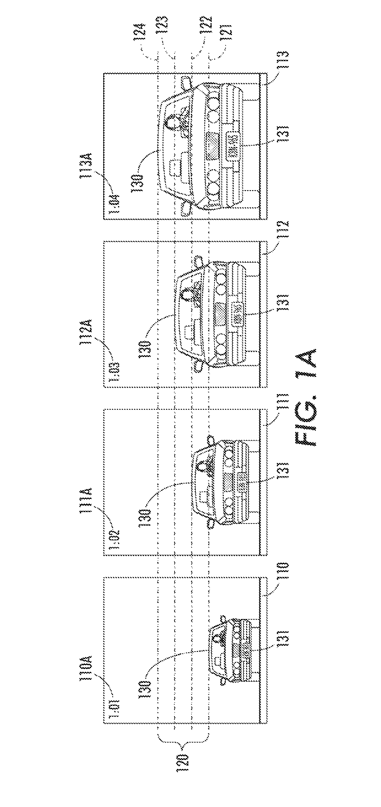 Multiple view transportation imaging systems