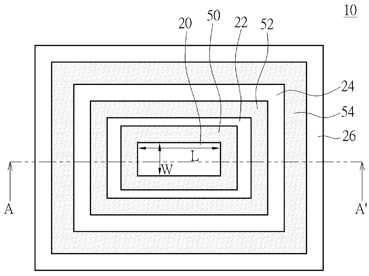 Diode structure