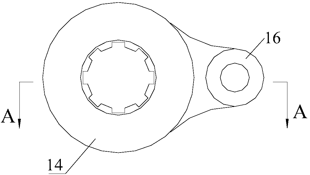 Damper, hinge and cabinet freezer