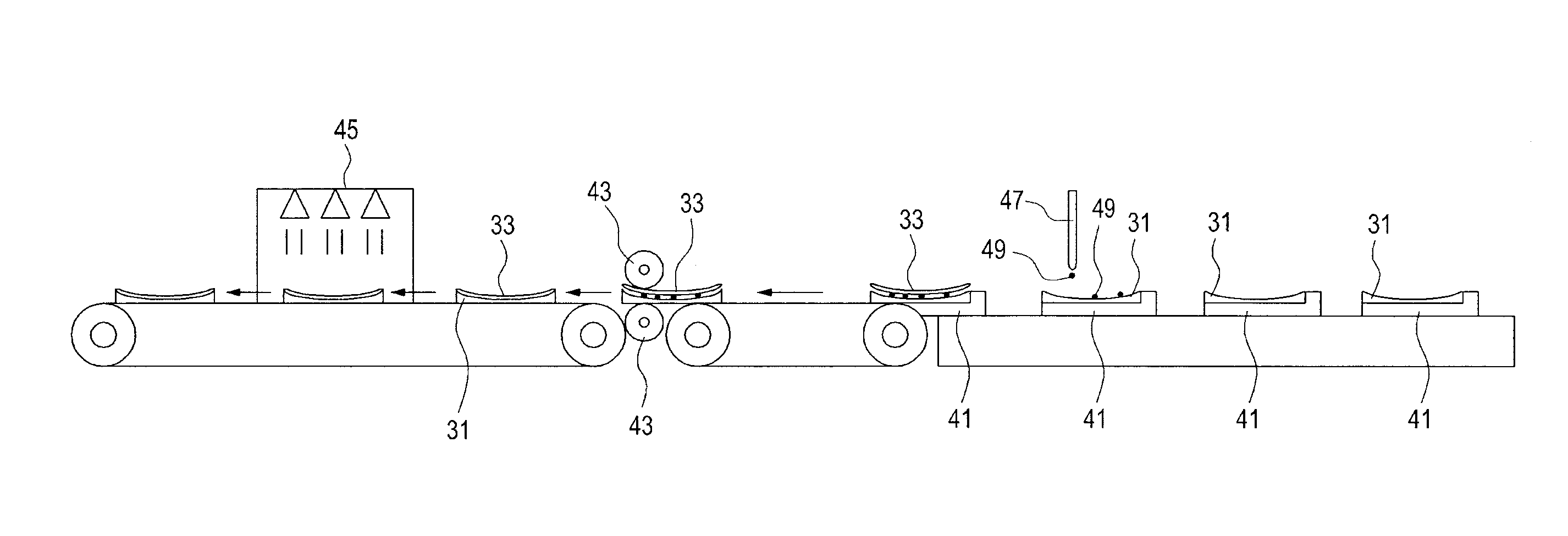 Method for fabricating a window member of the display device of a portable terminal