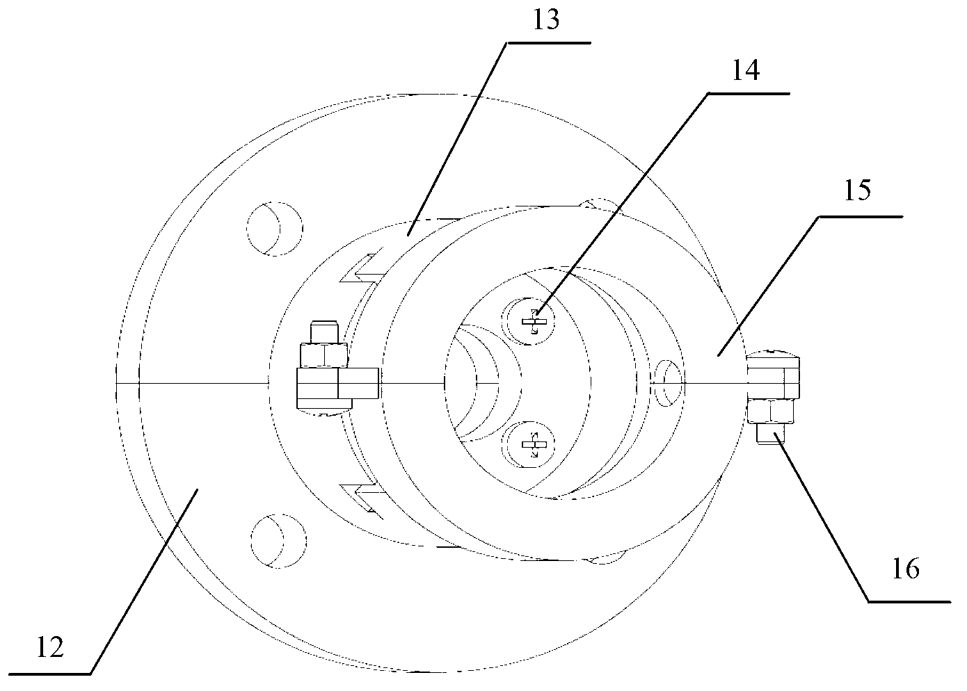 Torque controllable accident vehicle braking force detecting device