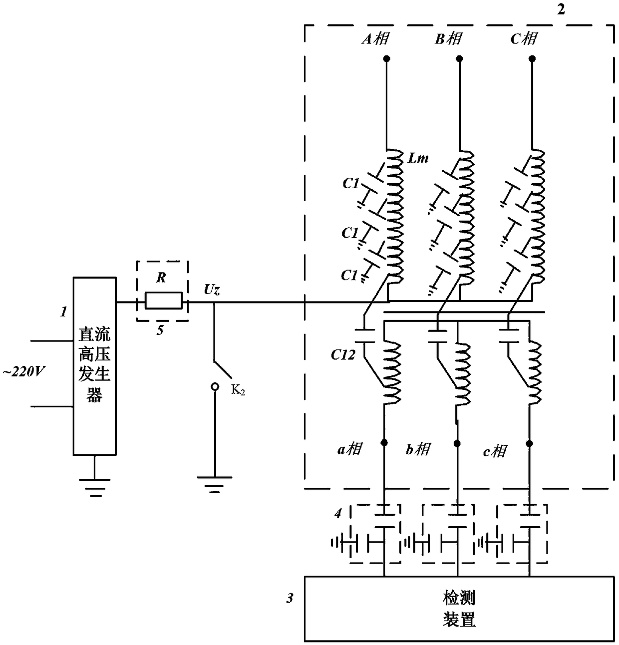 Transformer winding deformation detection method