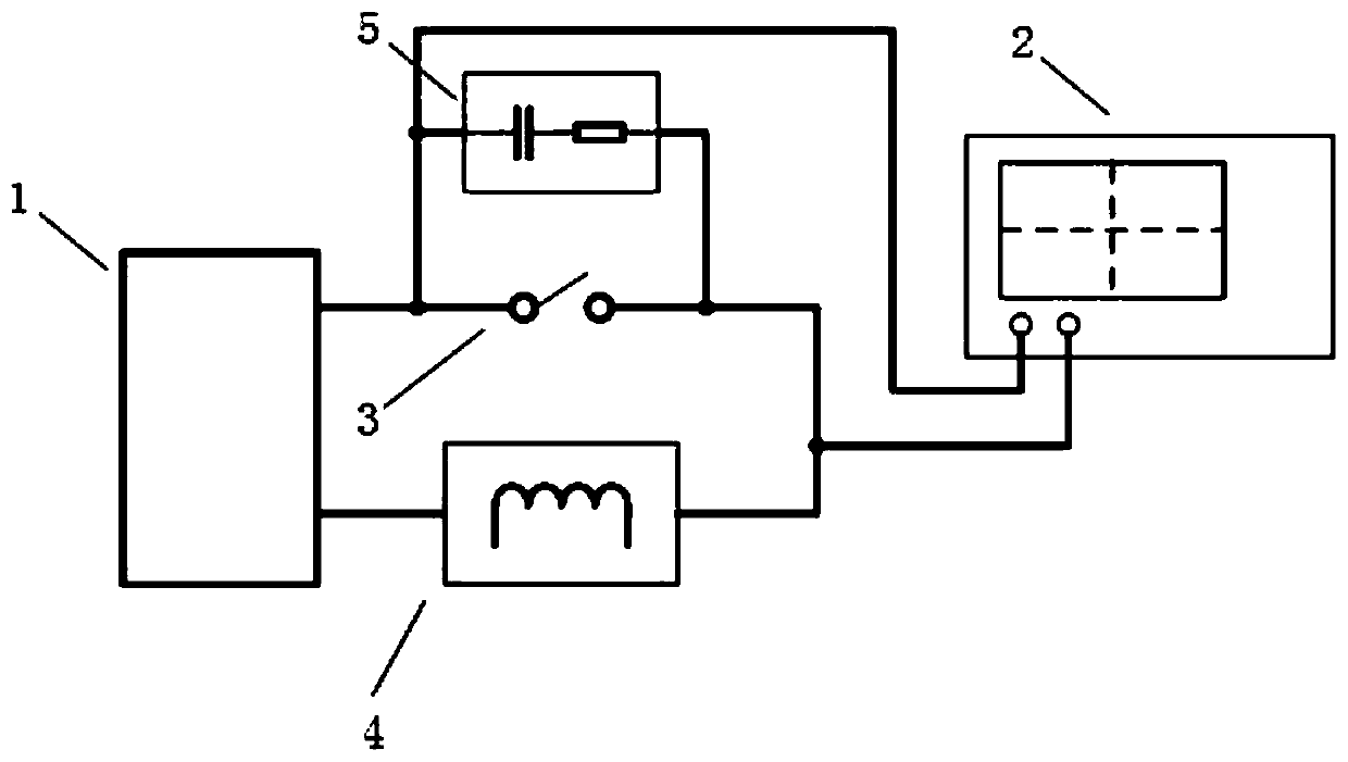 Device and method for evaluating arc extinguishing effect of arc extinguisher