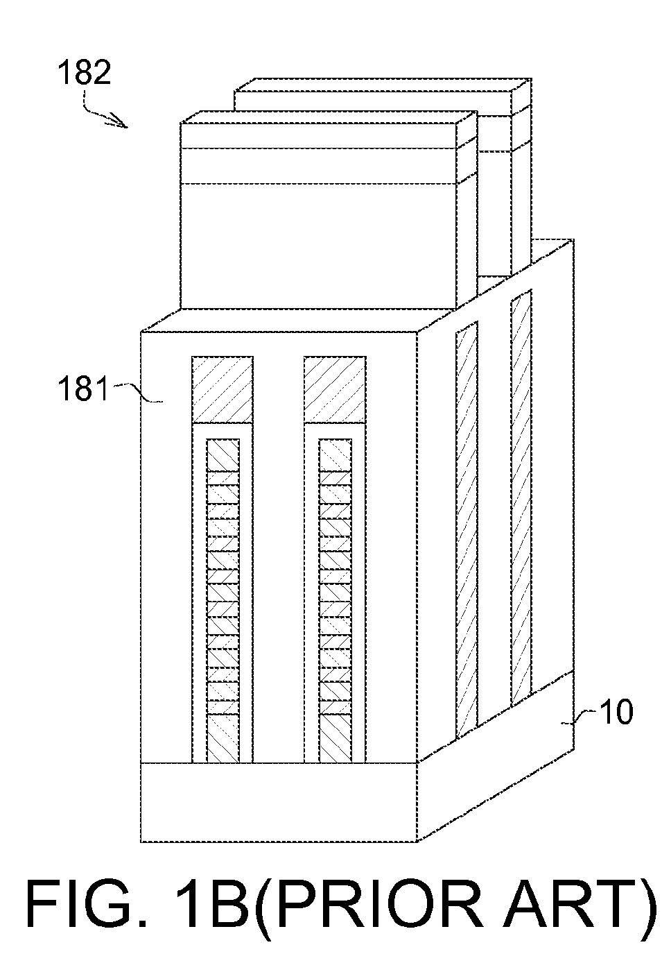 Three dimensional stacked semiconductor structure and method for manufacturing the same