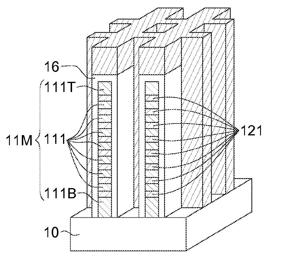 Three dimensional stacked semiconductor structure and method for manufacturing the same