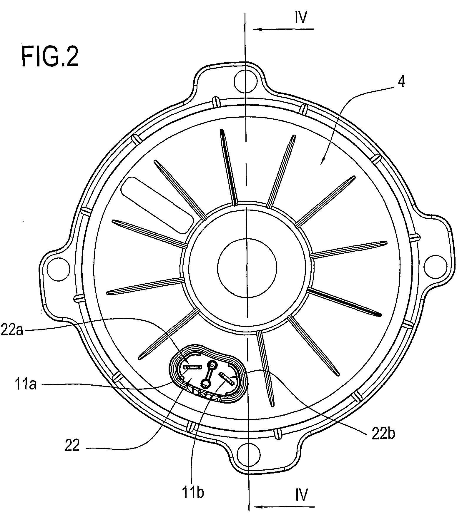 Method for assembling an electric motor and motor obtained using this method