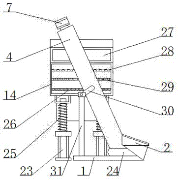 Multi-grade screening machine capable of automatically feeding