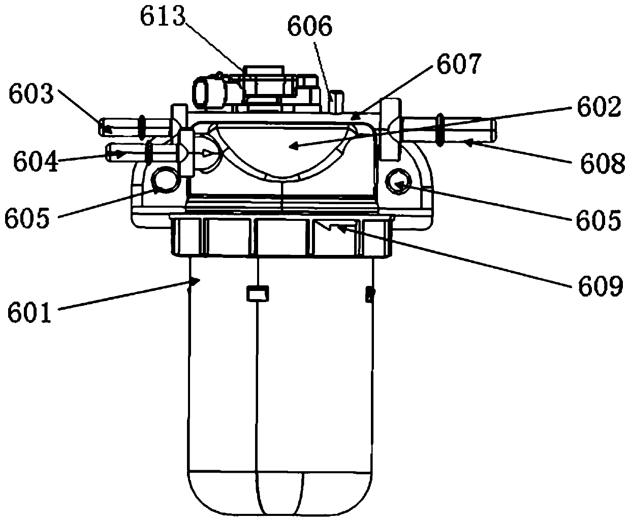 A kind of vehicle cooling constant and cooling system