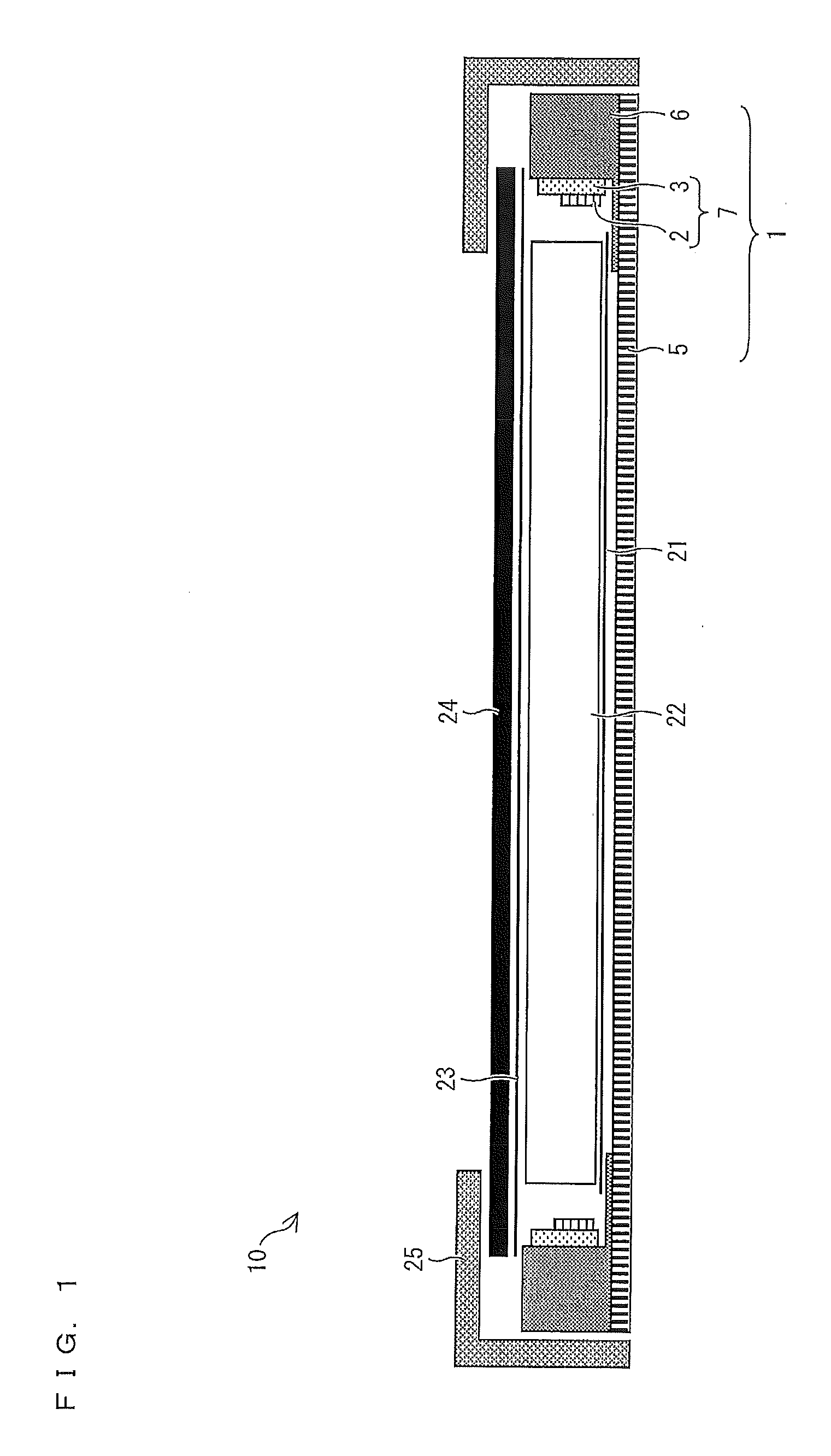 Lighting apparatus and image display apparatus provided therewith