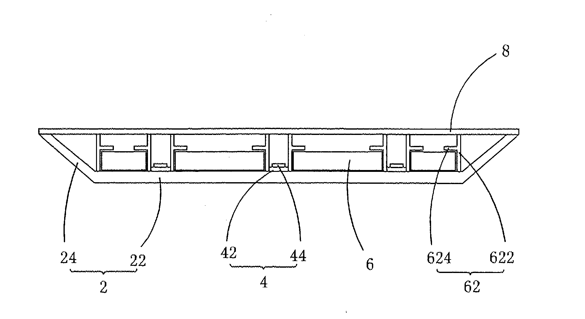 Direct Backlight Module