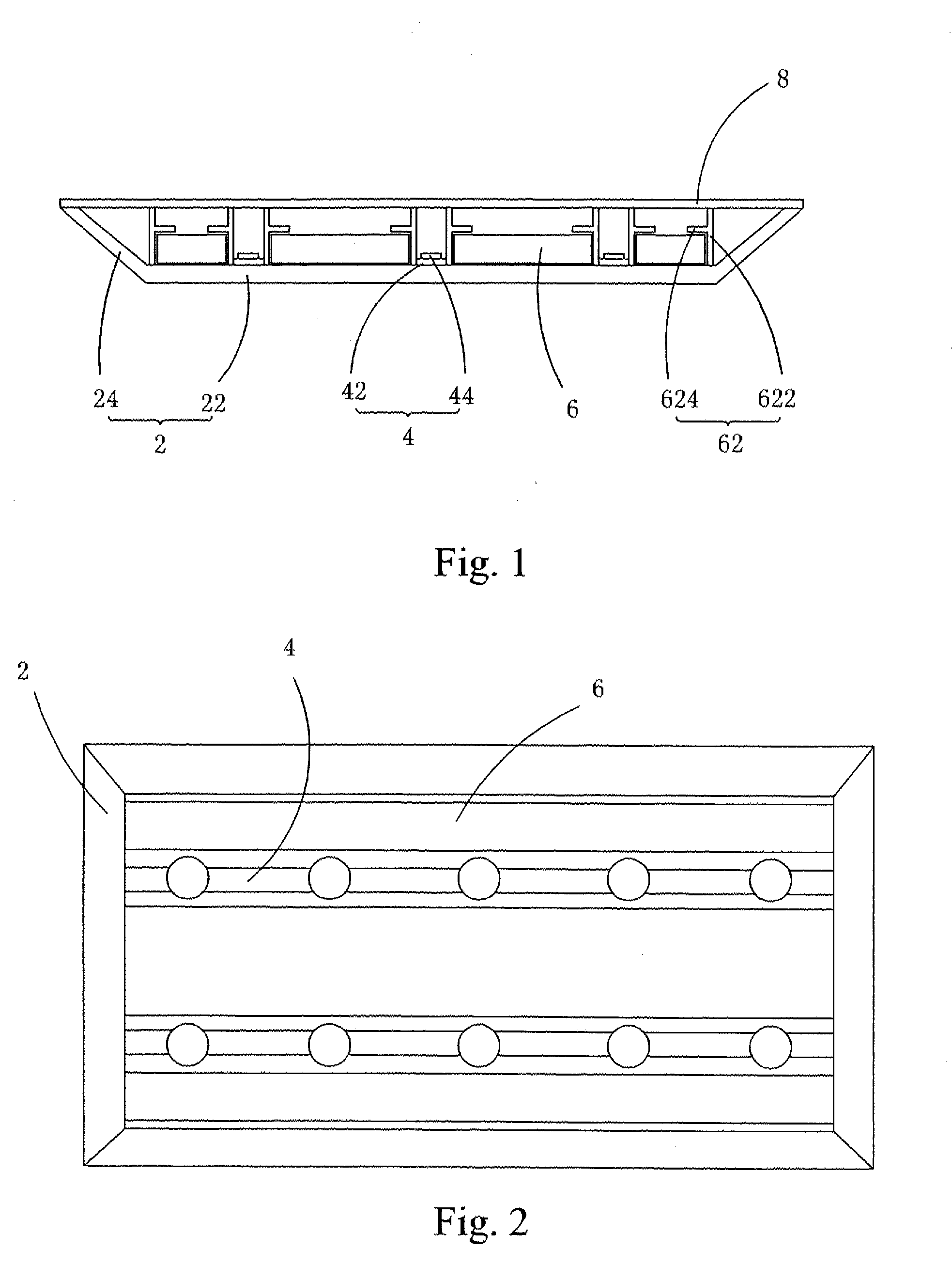 Direct Backlight Module