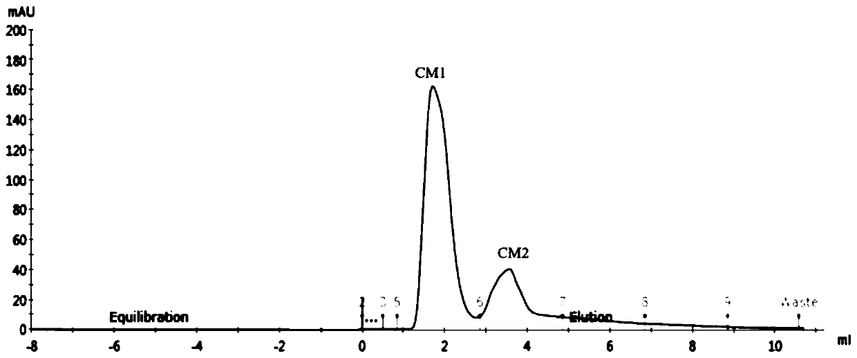 Agaricus blazei murill small peptide, and preparation method and application thereof