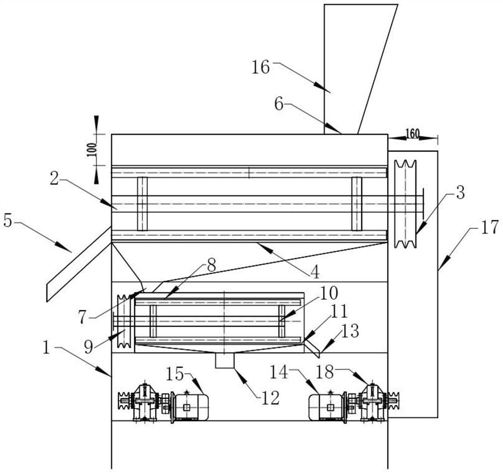 Multifunctional red date pulping separator