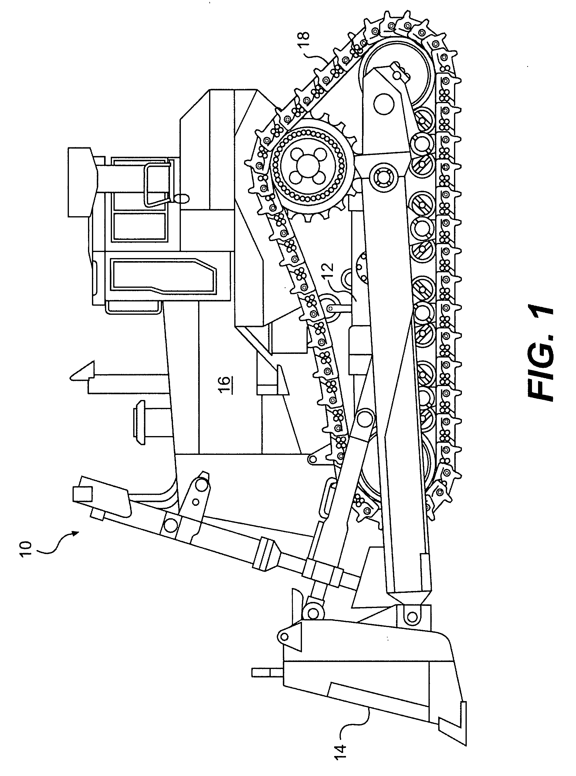 Hydrostatic drive system with variable charge pump